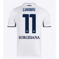 SSC Napoli Romelu Lukaku #11 Replika Bortatröja 2024-25 Kortärmad